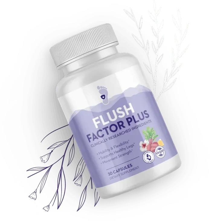 flush-factor-plus bottle